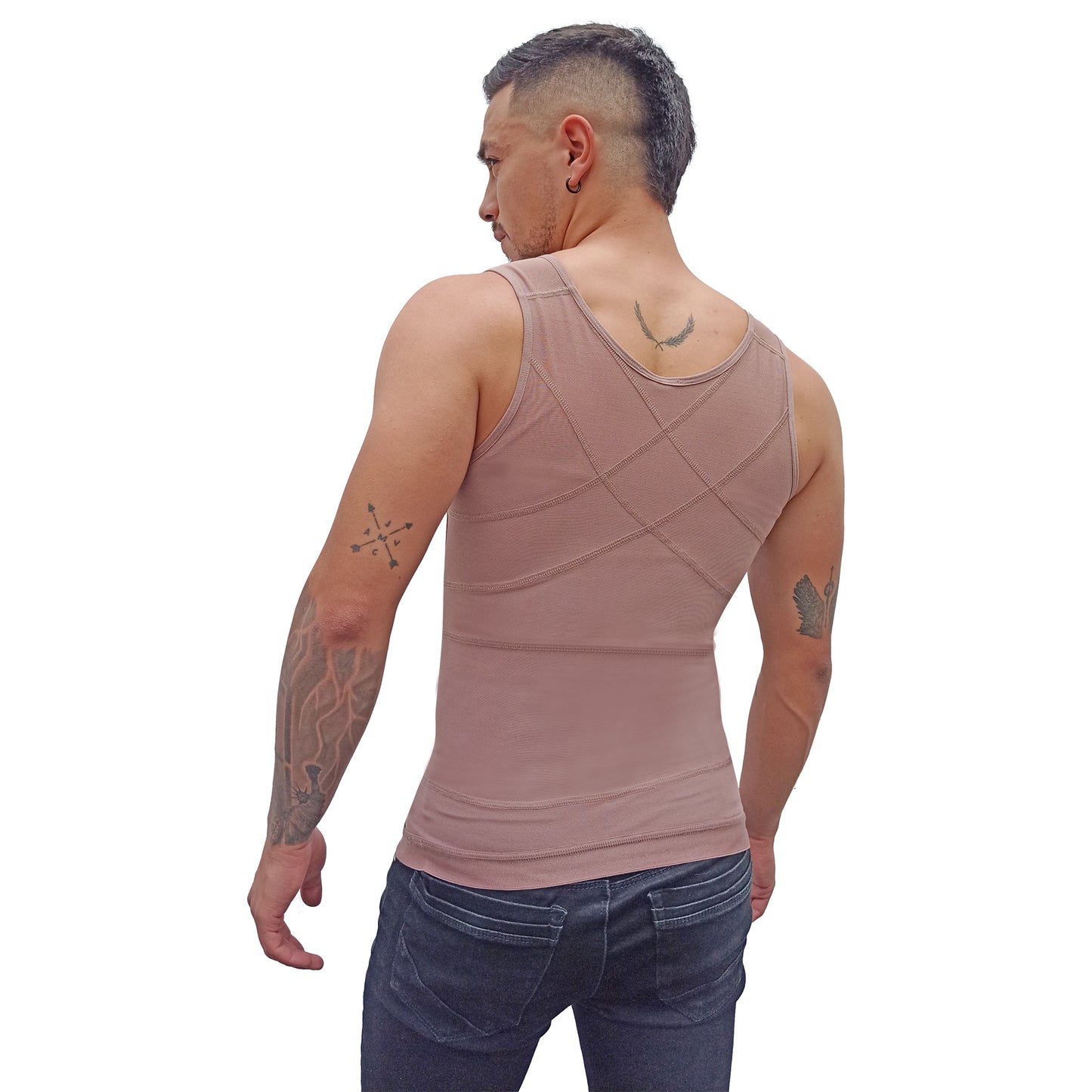 CH - 139 Chaleco Hombre control espalda y lumbar