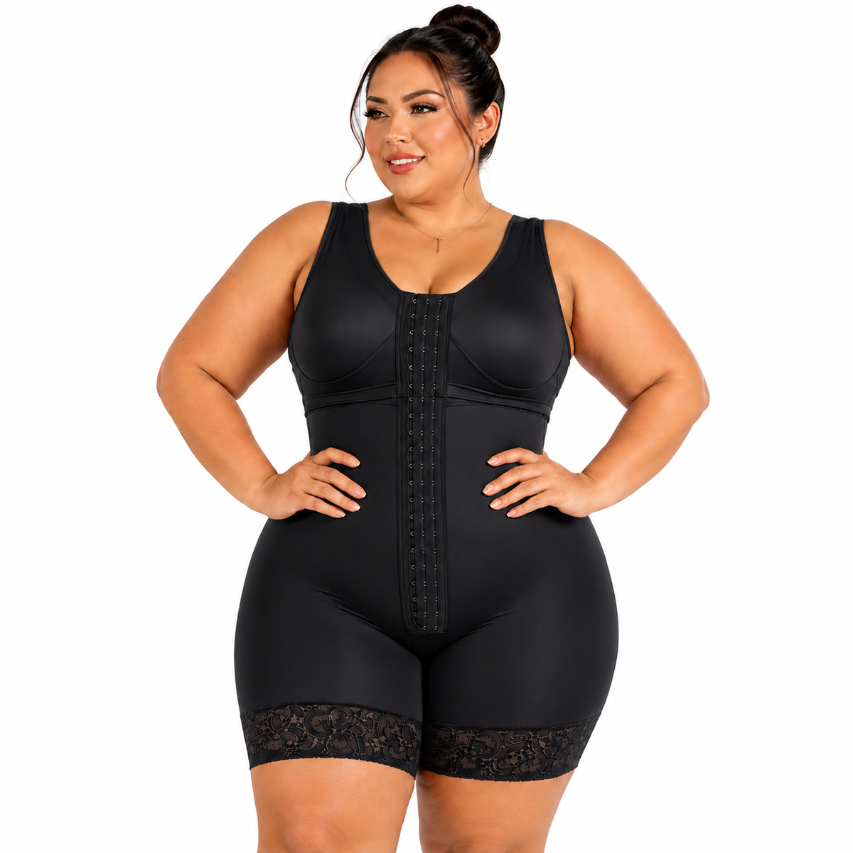 F-104 - 1 Top Corta con Brasier en lycra