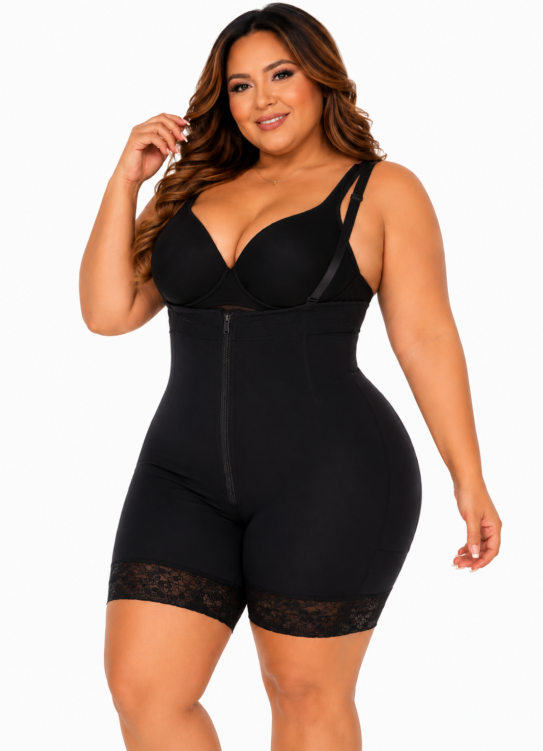 F-107 Faja Strapless Escote Perfecto Invisible