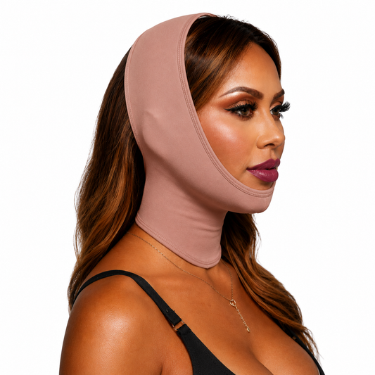M-162 Mentonera En Powernet y Lycra