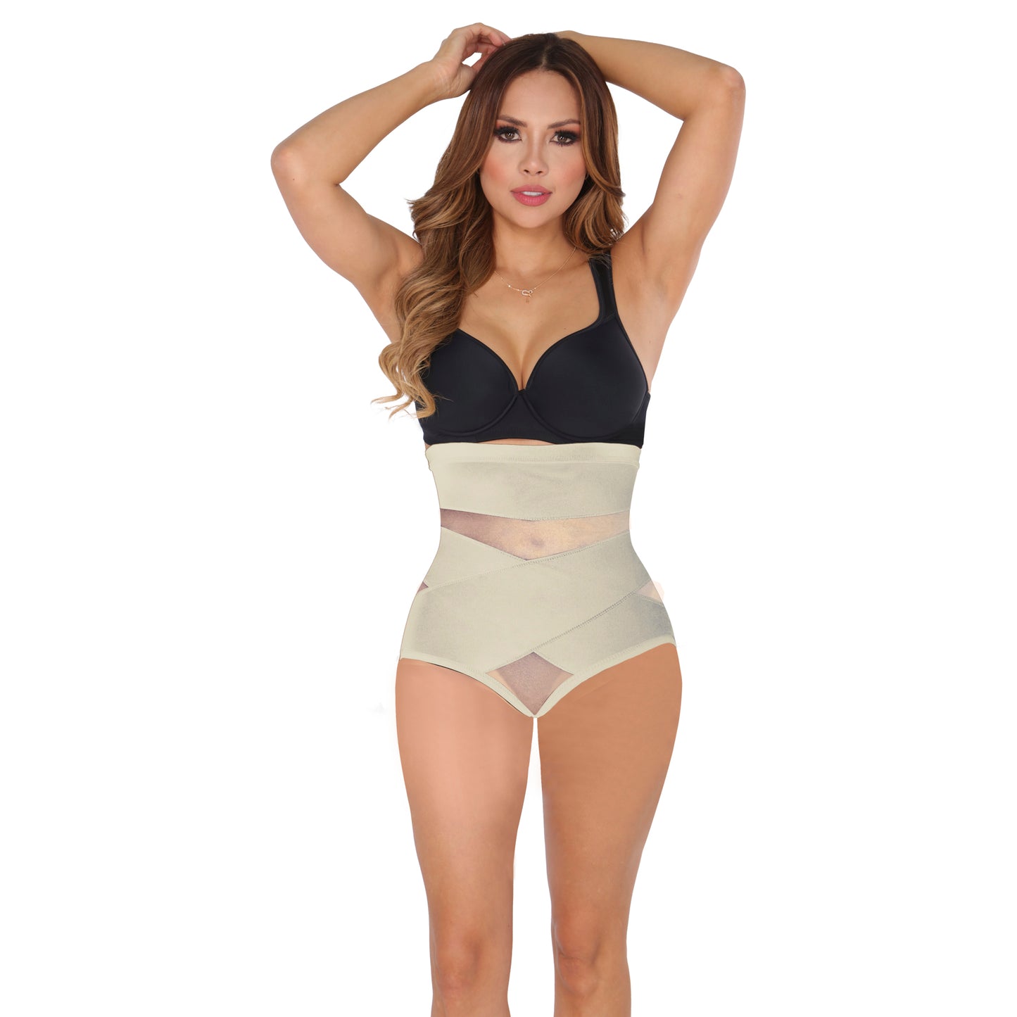 S- 137 Strapless Control Abdomen Medio