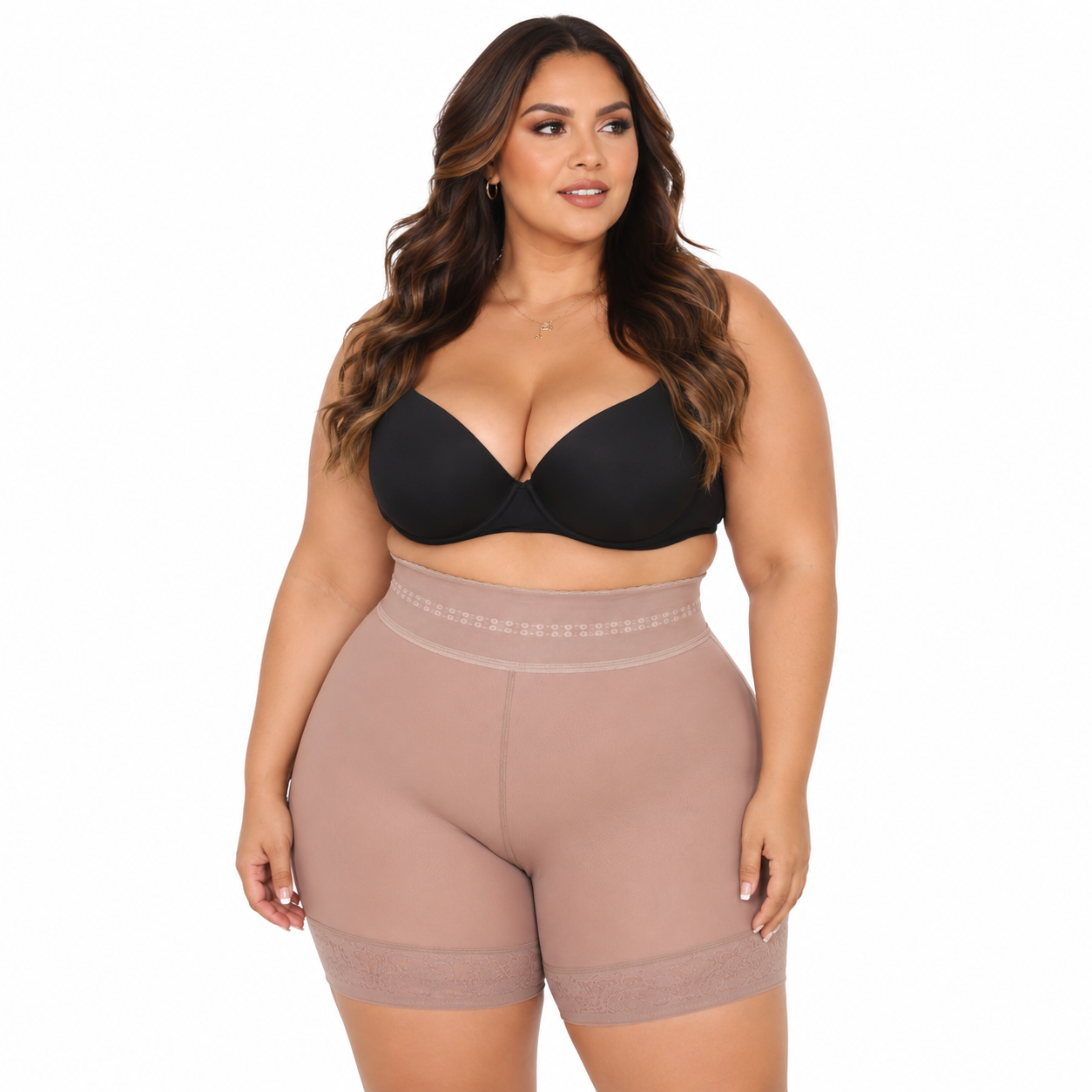 S- 103 Short Silueta Perfecta Levanta Cola