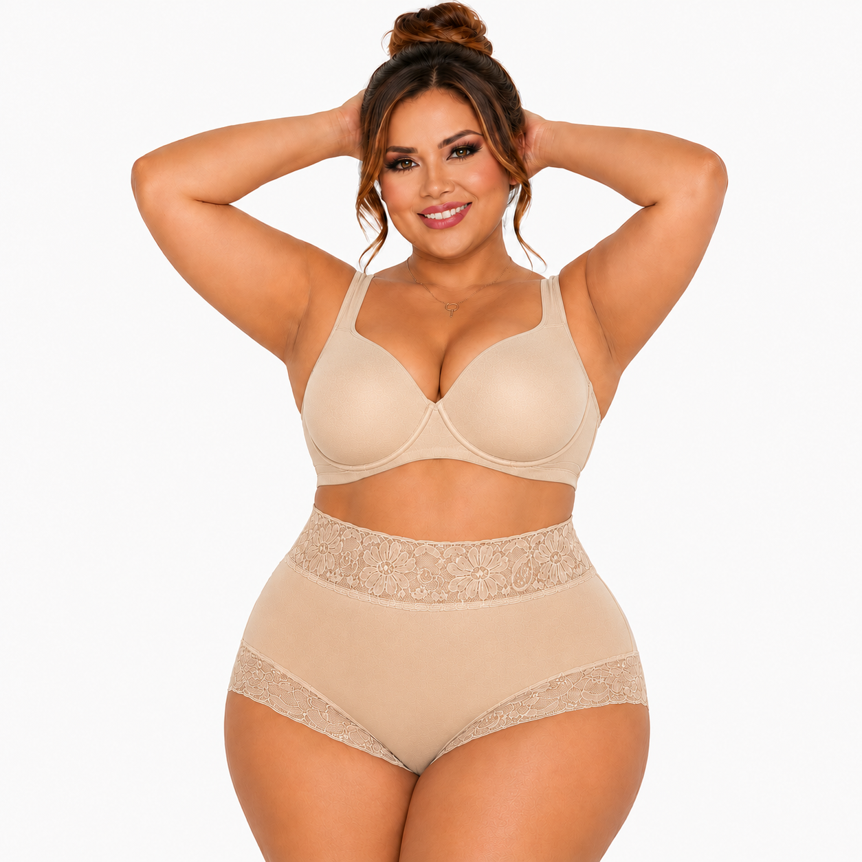 S-143 Short Push-Up con Plantilla de Nalga