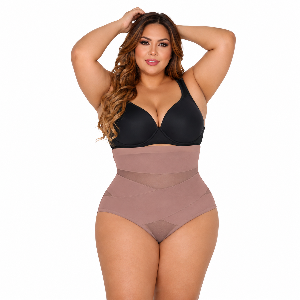 S- 137 Strapless Control Abdomen Medio