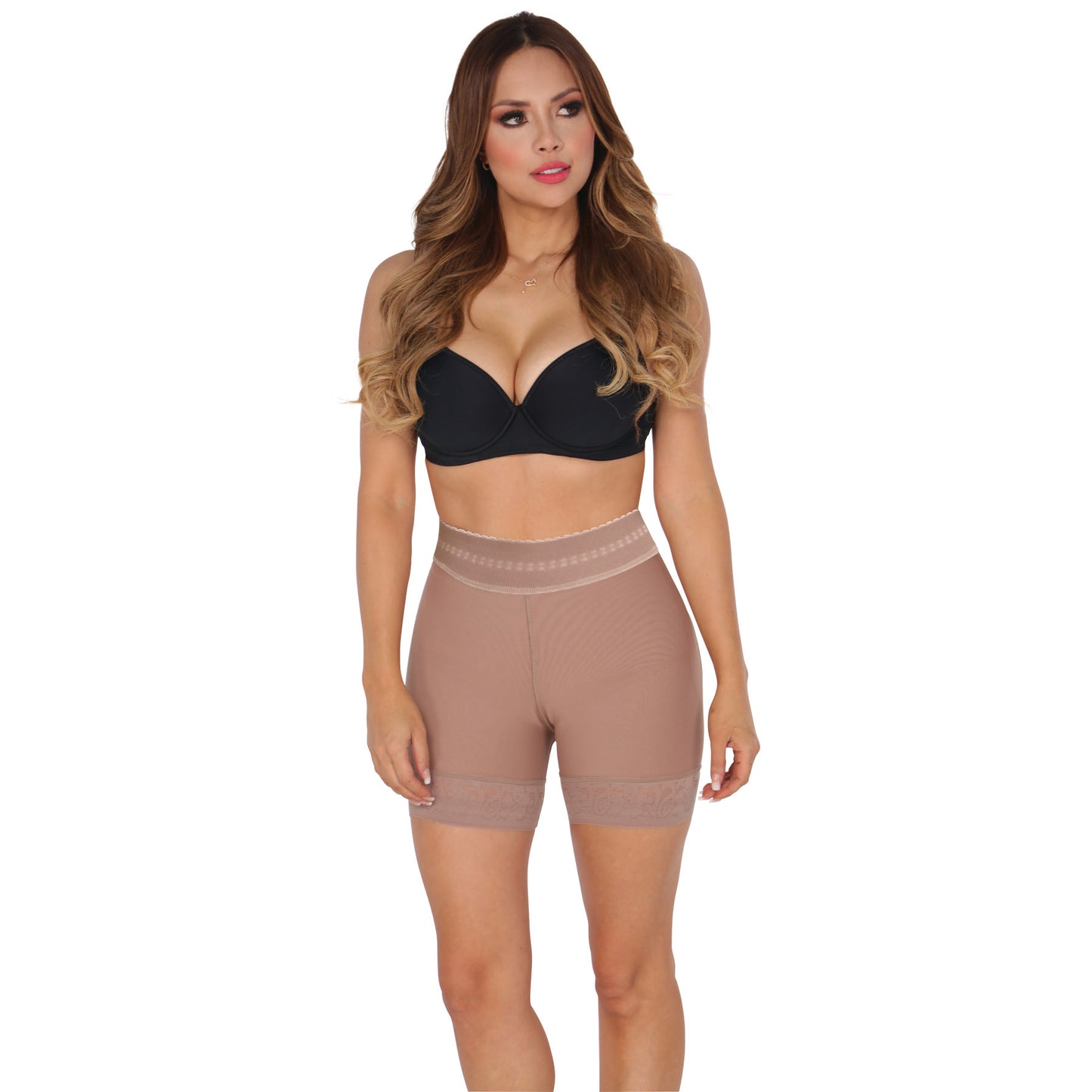 S- 103 Short Powernet Levantacola Caucho Siliconado