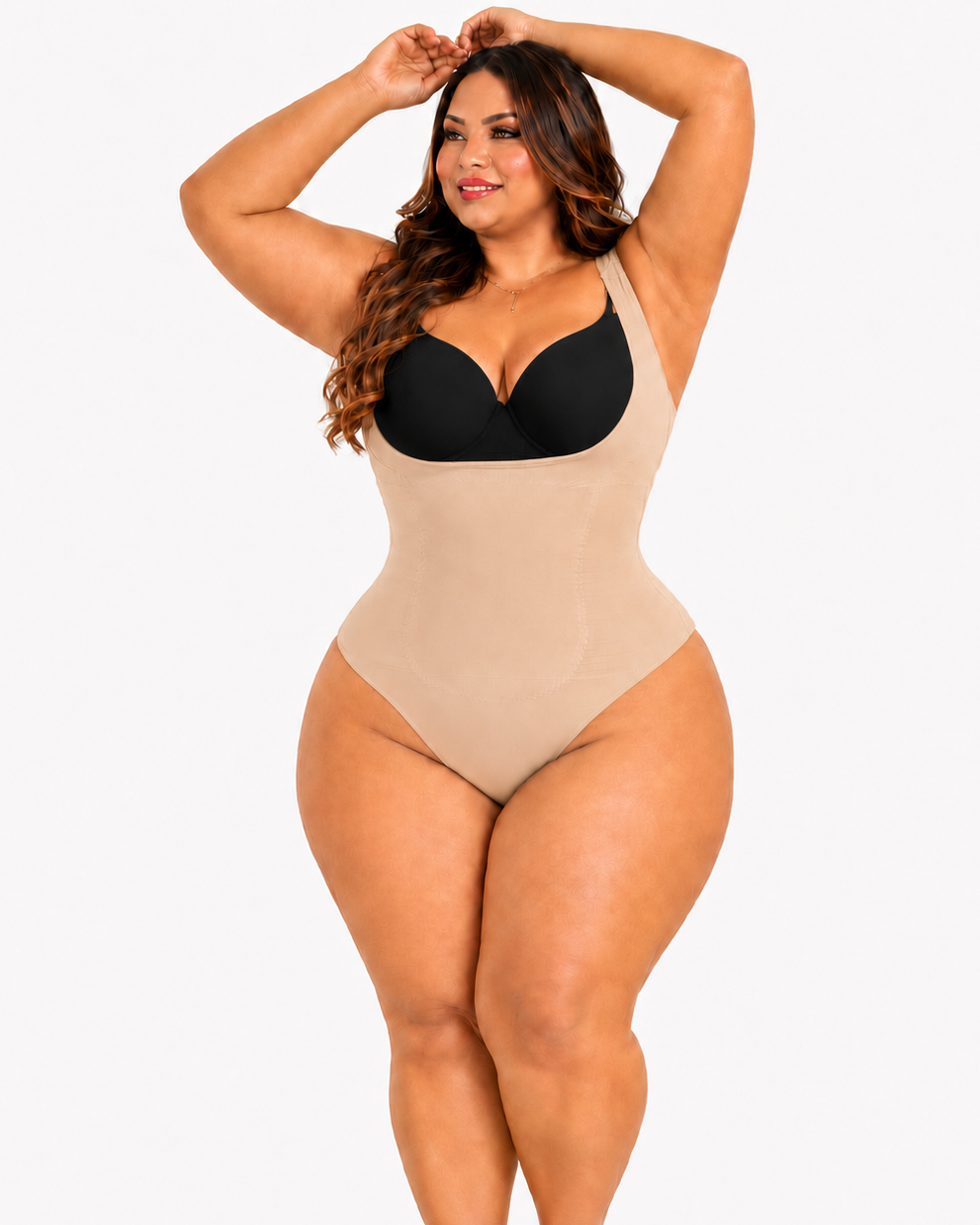 B-126 Body Diseño Hilo Invisible
