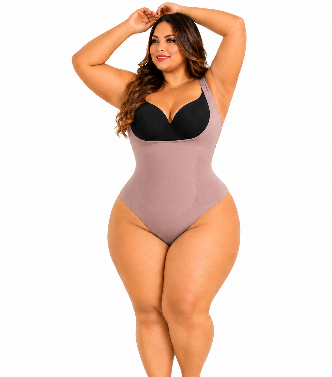 B-126 Body Diseño Hilo Invisible