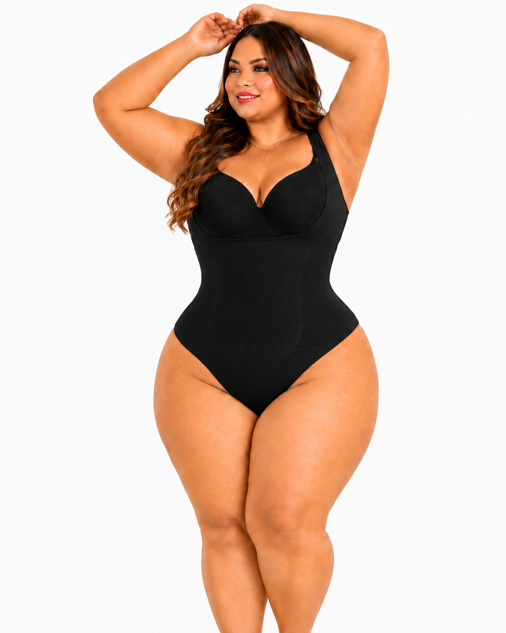 B-126 Body Diseño Hilo Invisible