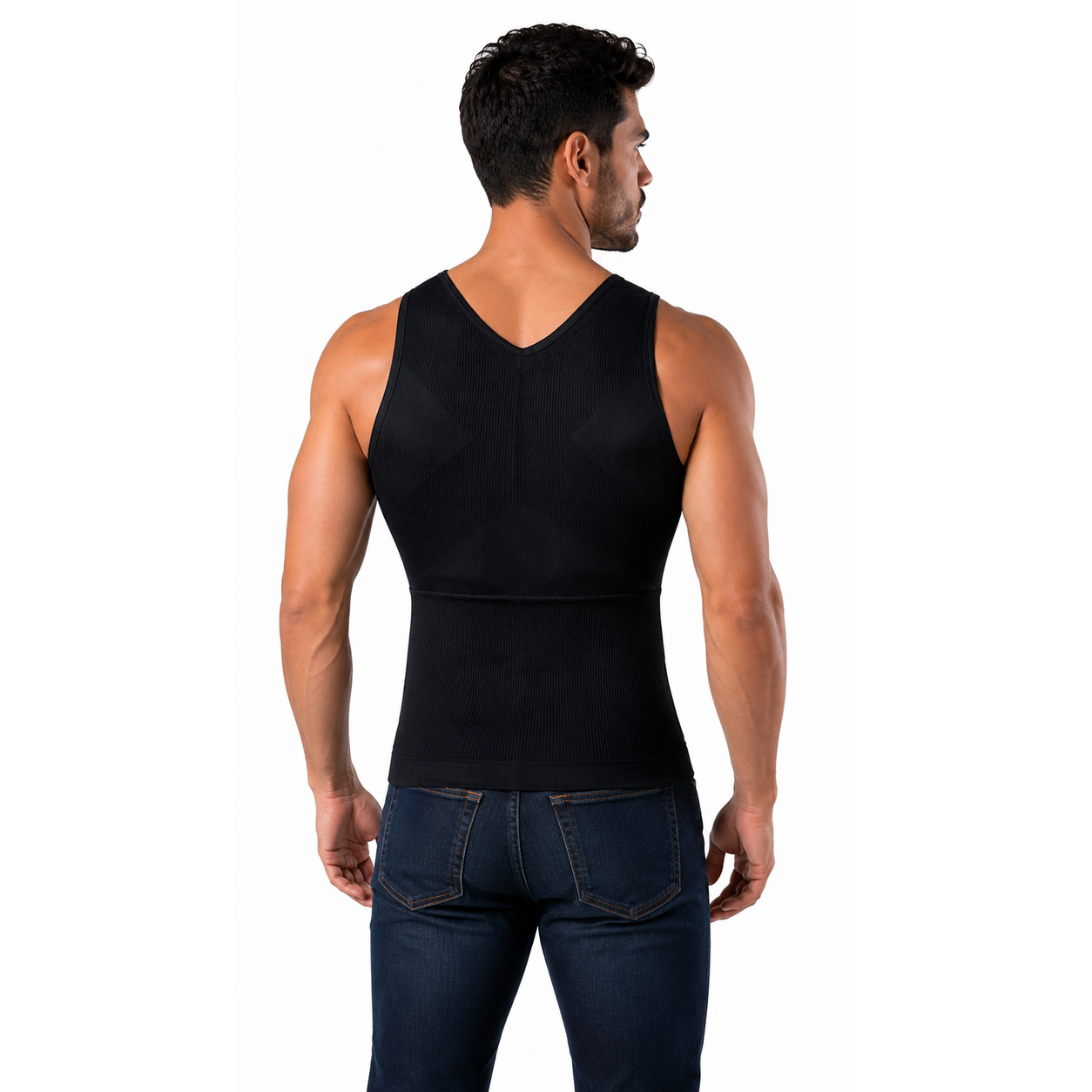 C-147 Camiseta Hombre Refuerzo Lumbar