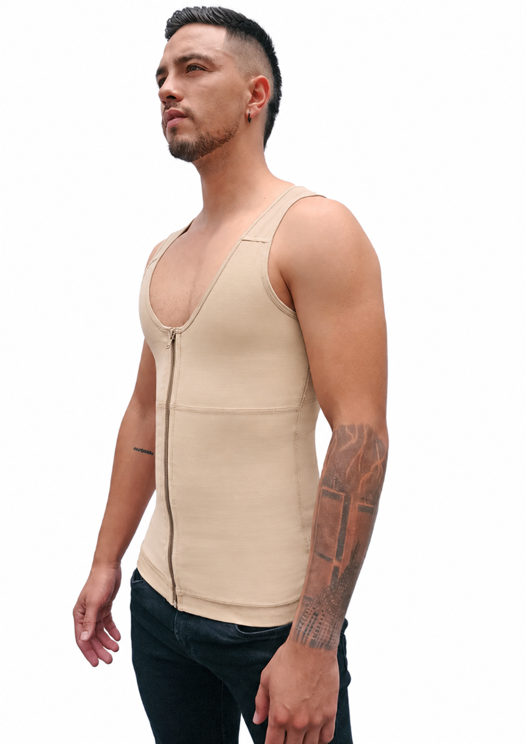 CH - 139 Chaleco Hombre control espalda y lumbar