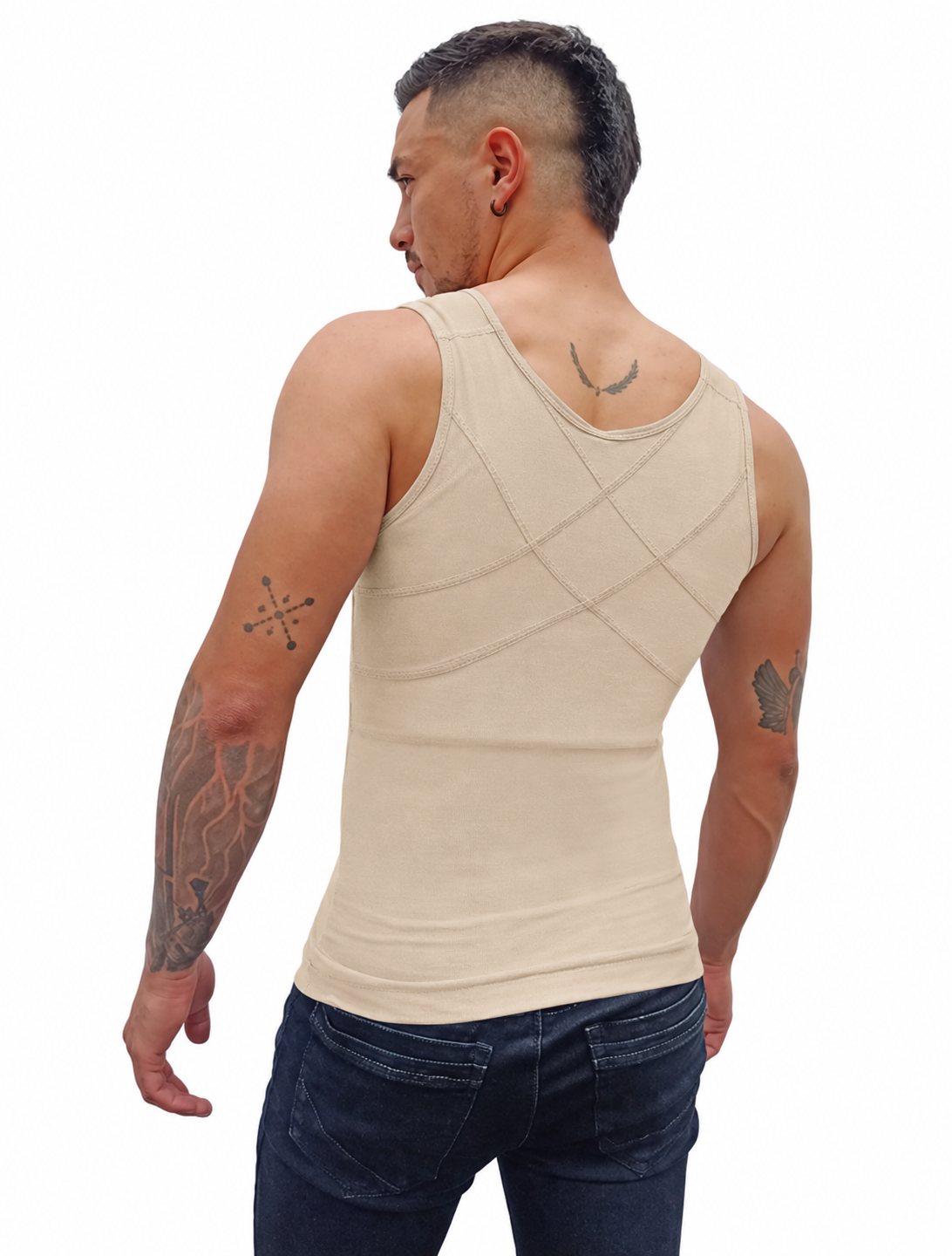 CH - 139 Chaleco Hombre control espalda y lumbar
