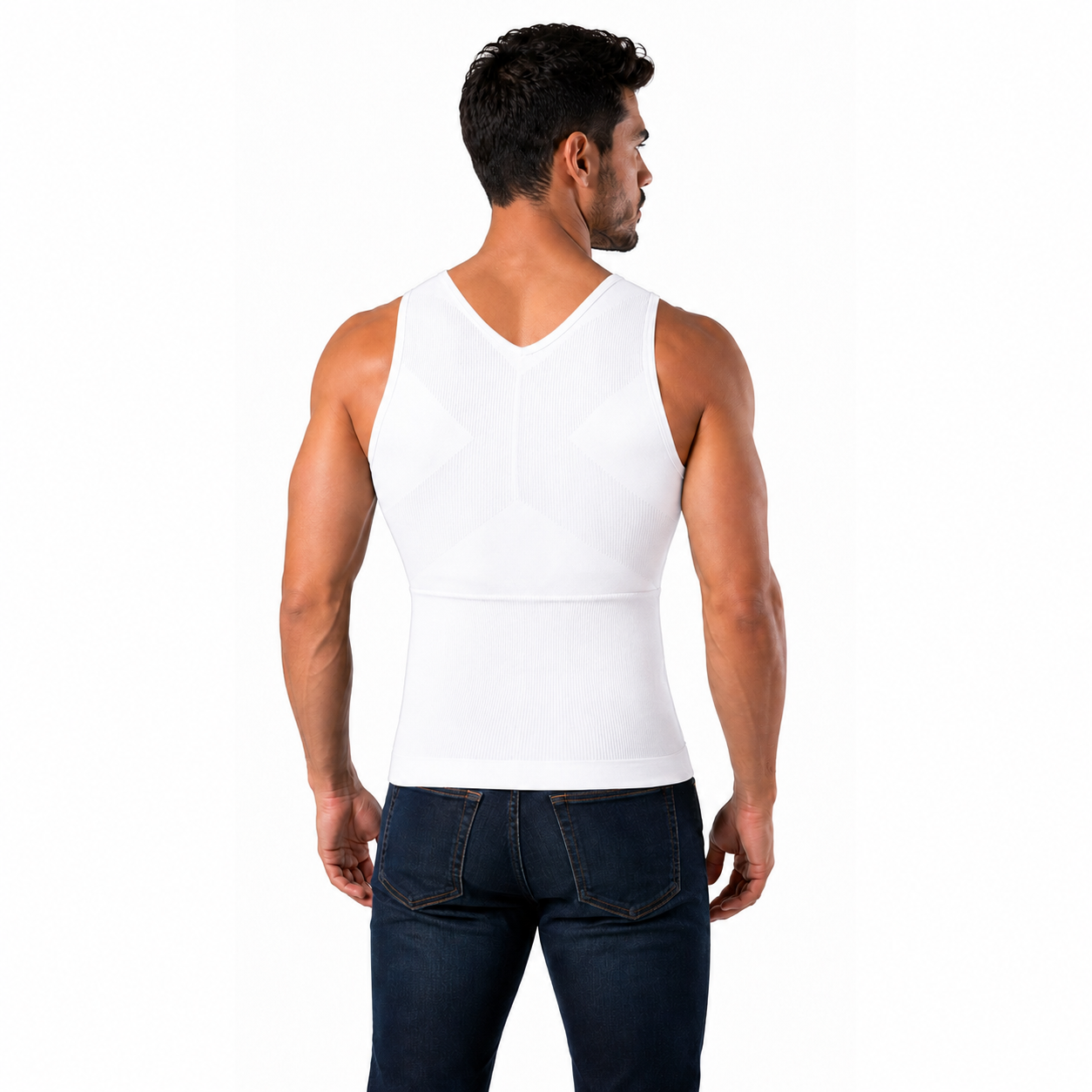 C-147 Camiseta Hombre Refuerzo Lumbar