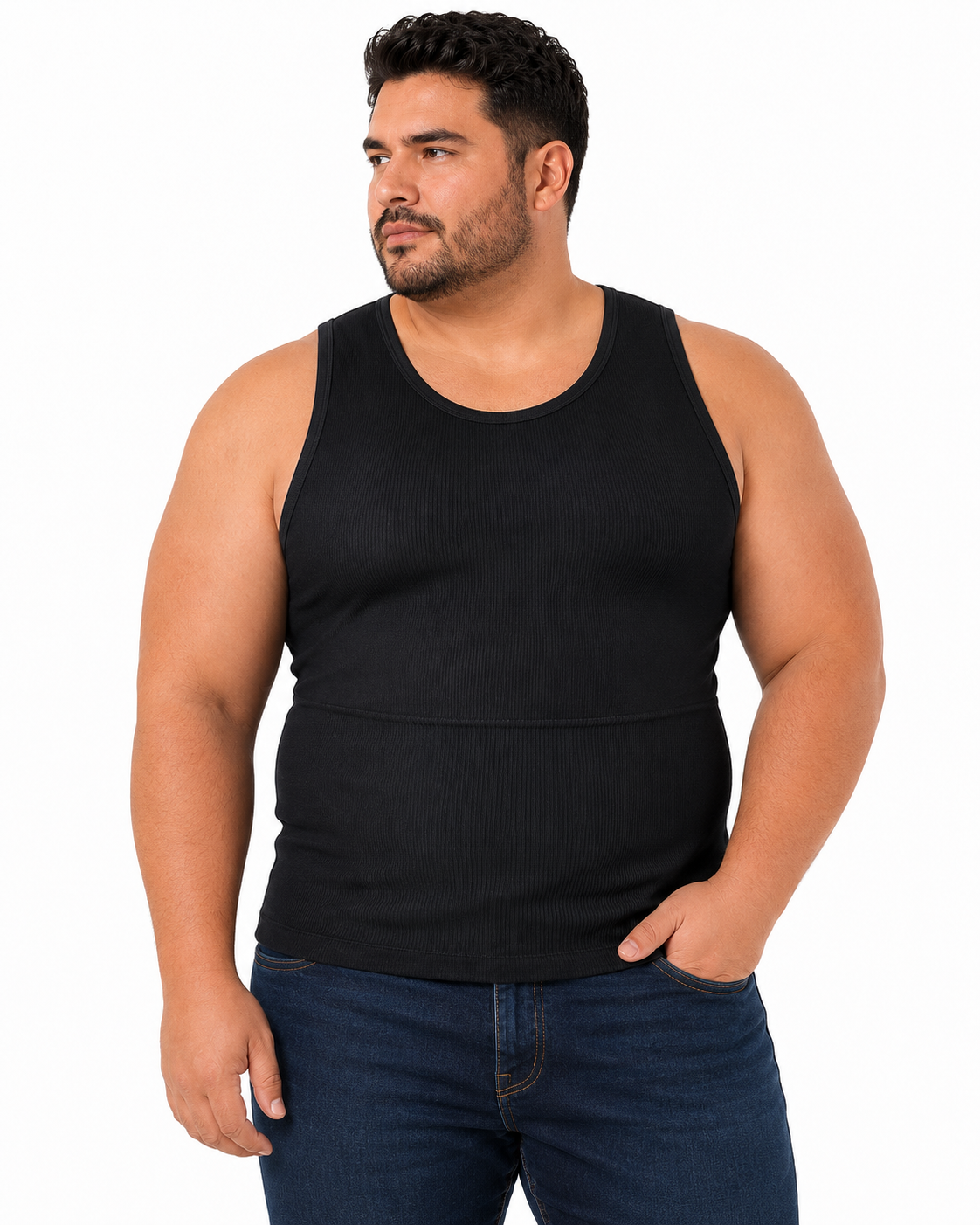 C-147 Camiseta Hombre Refuerzo Lumbar