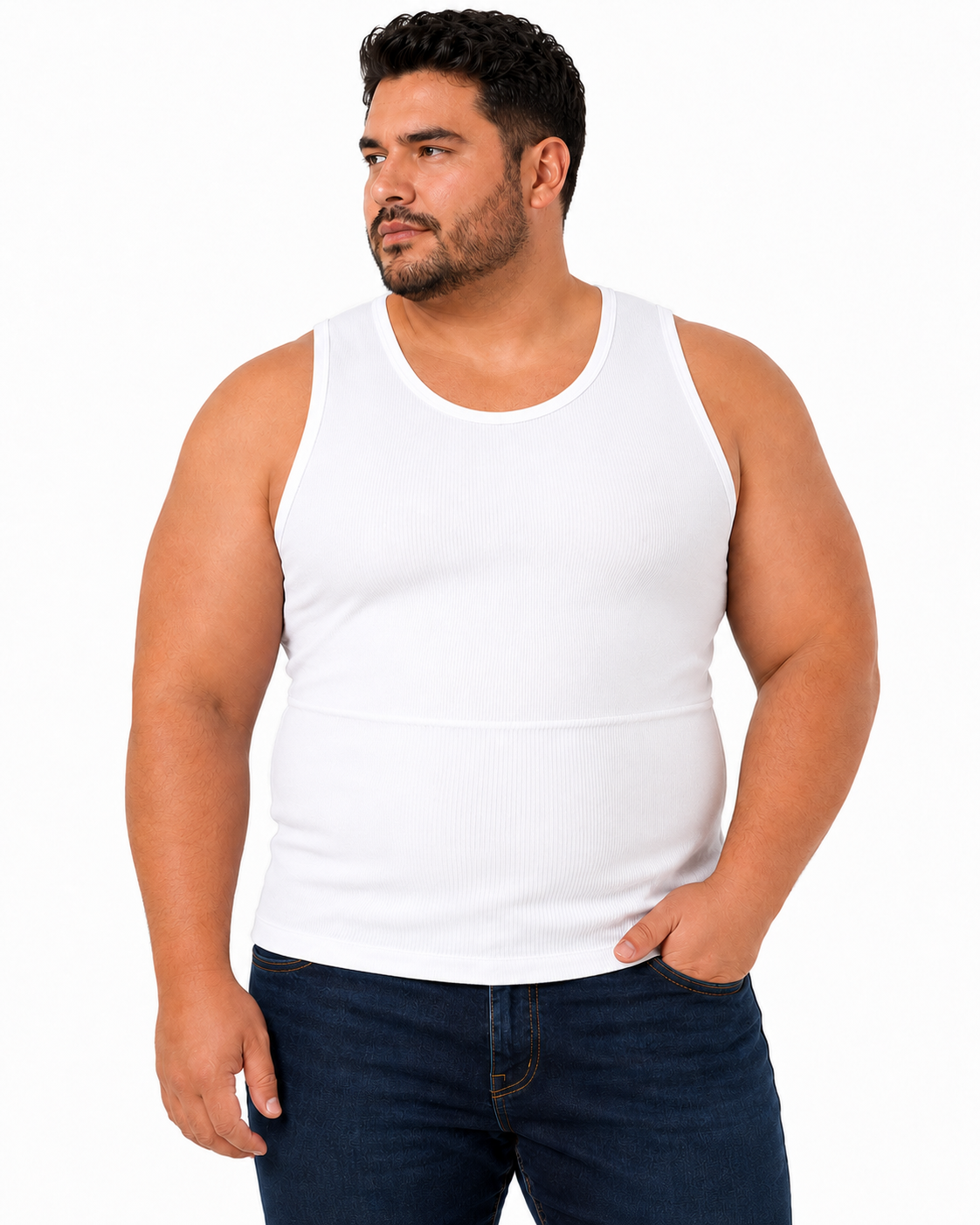 C-147 Camiseta Hombre Refuerzo Lumbar