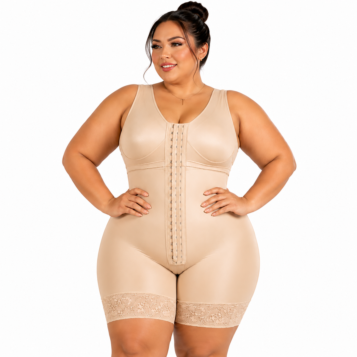 F-104 - 1   Top Corta con Brasier en lycra