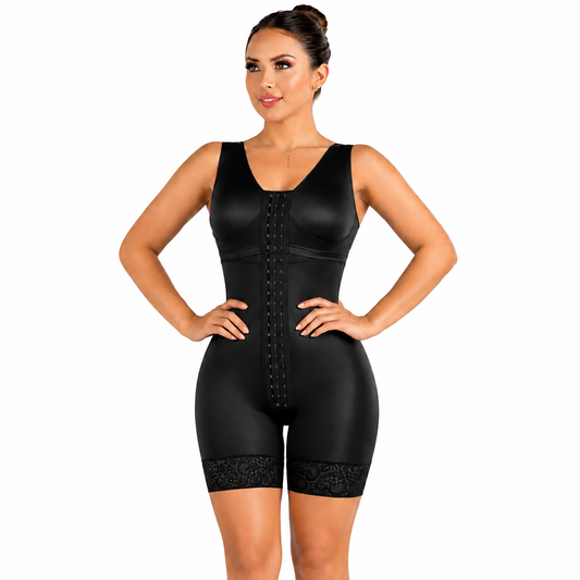 F-104 - 1   Top Corta con Brasier en lycra