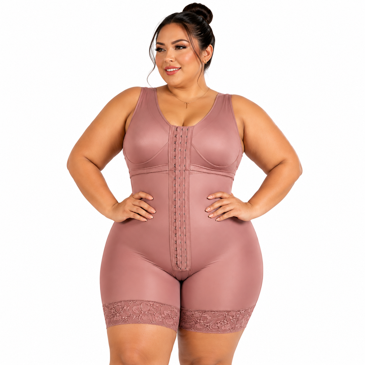 F-104 - 1   Top Corta con Brasier en lycra