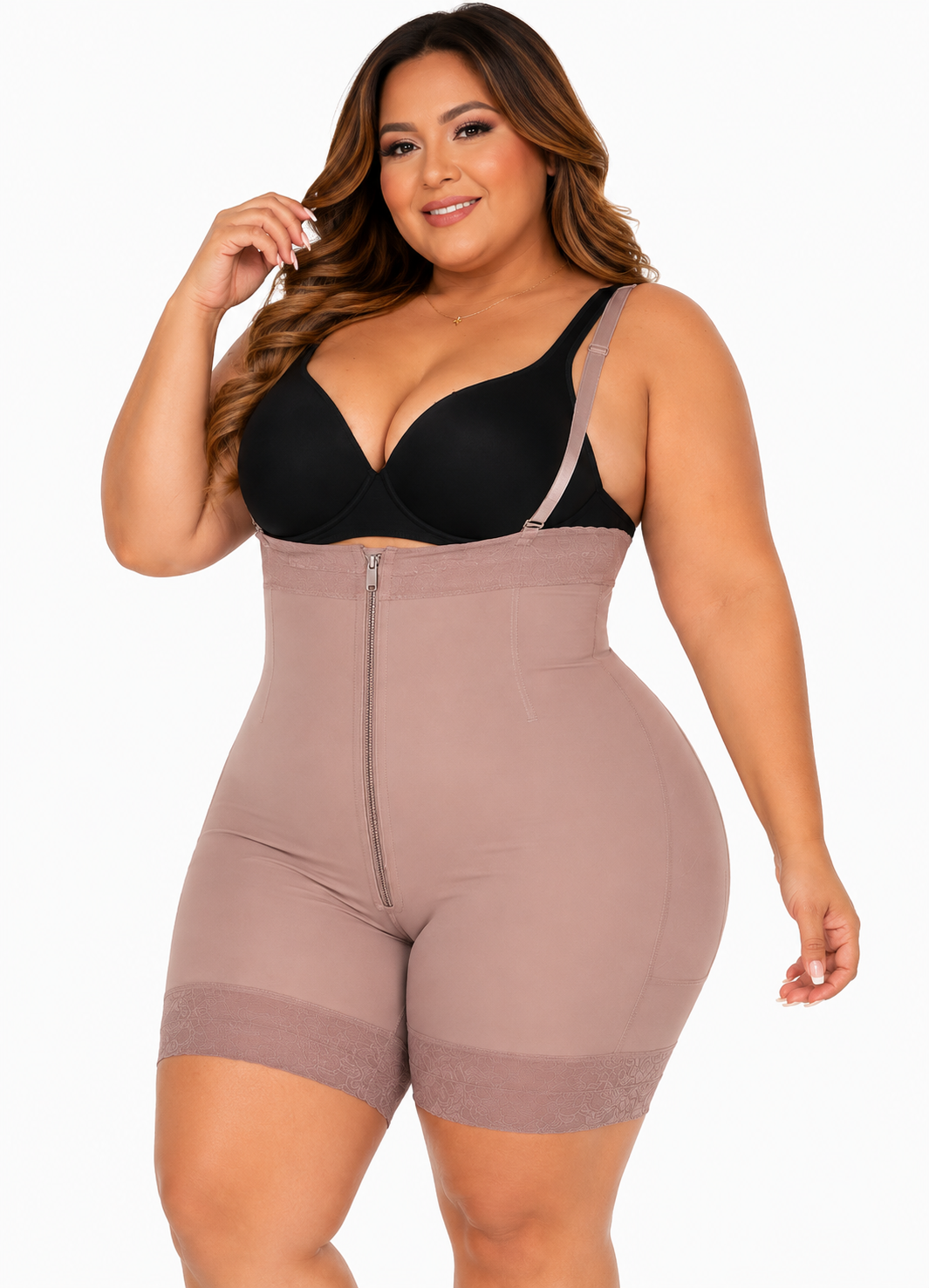F-107 Faja Strapless Escote Perfecto Invisible