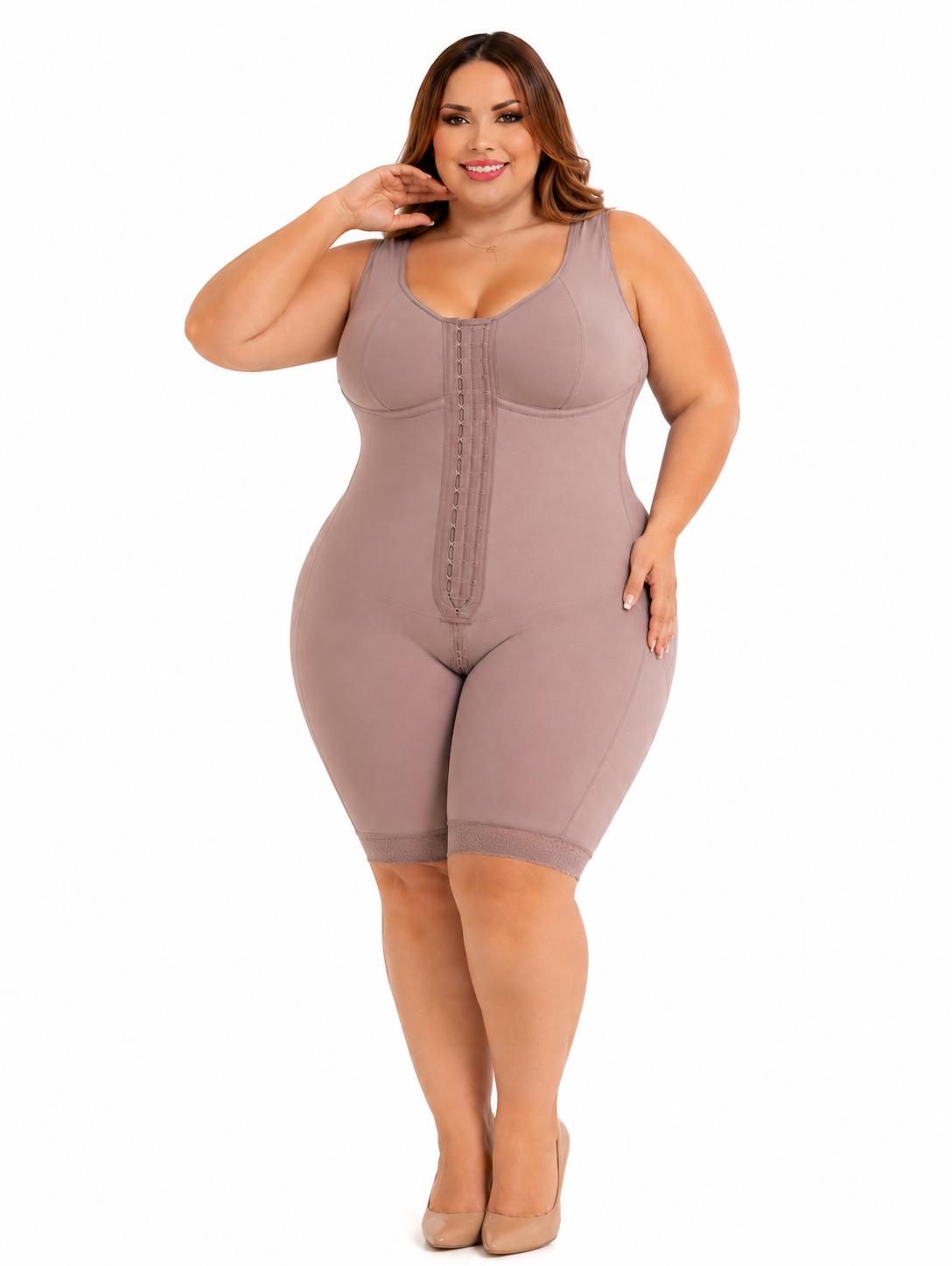 F-114  Faja  Moldeo Total Top con Copas