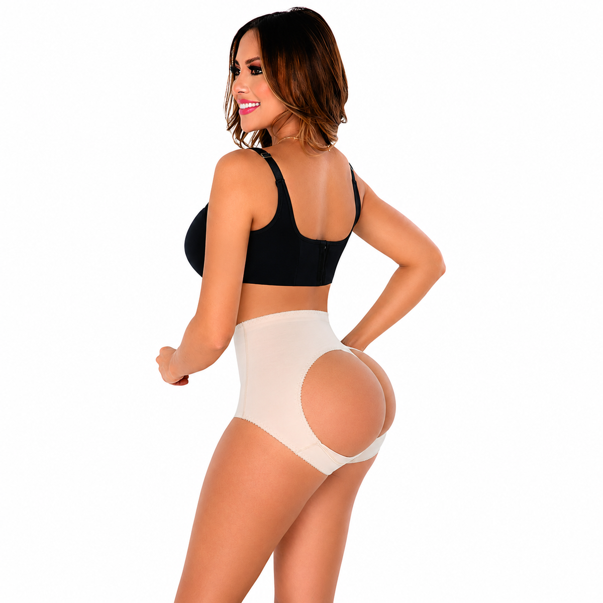 P-109 Panty Reloj de Arena Ultra Levanta Cola