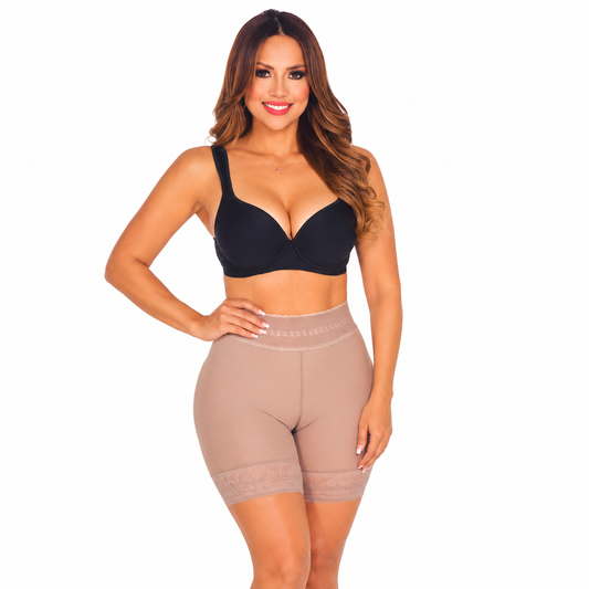 S-103-1  Short Invisible Lycra