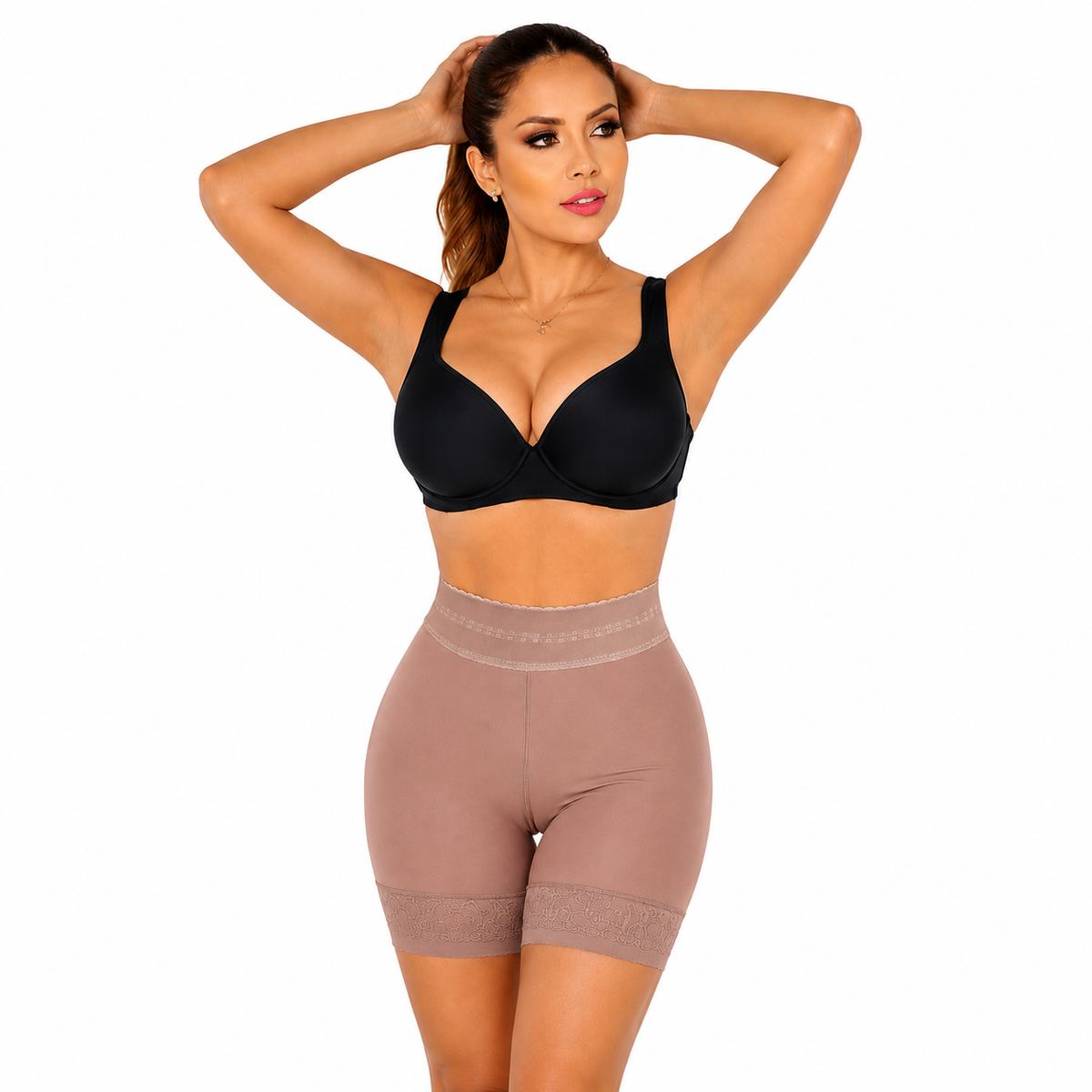 S- 103 Short Silueta Perfecta Levanta Cola