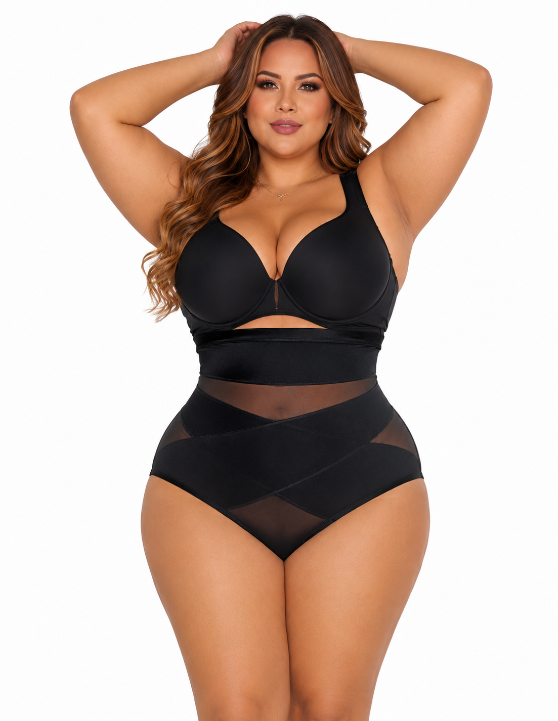 S- 137 Strapless Control Abdomen Medio