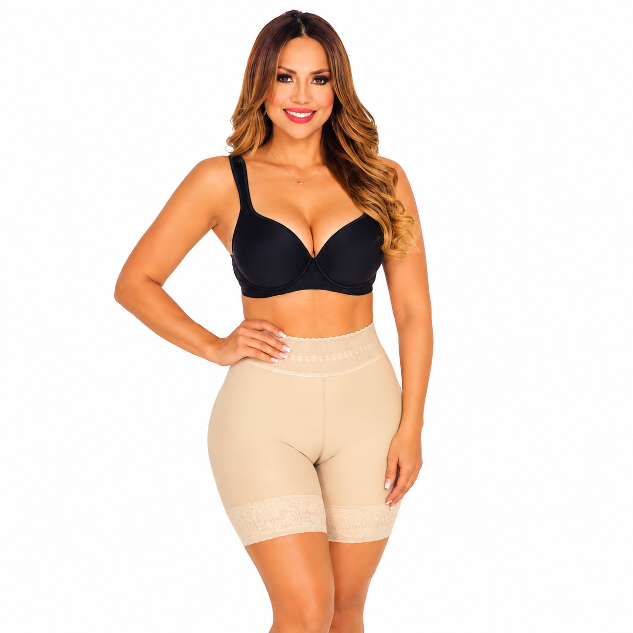 S-103-1  Short Invisible Lycra