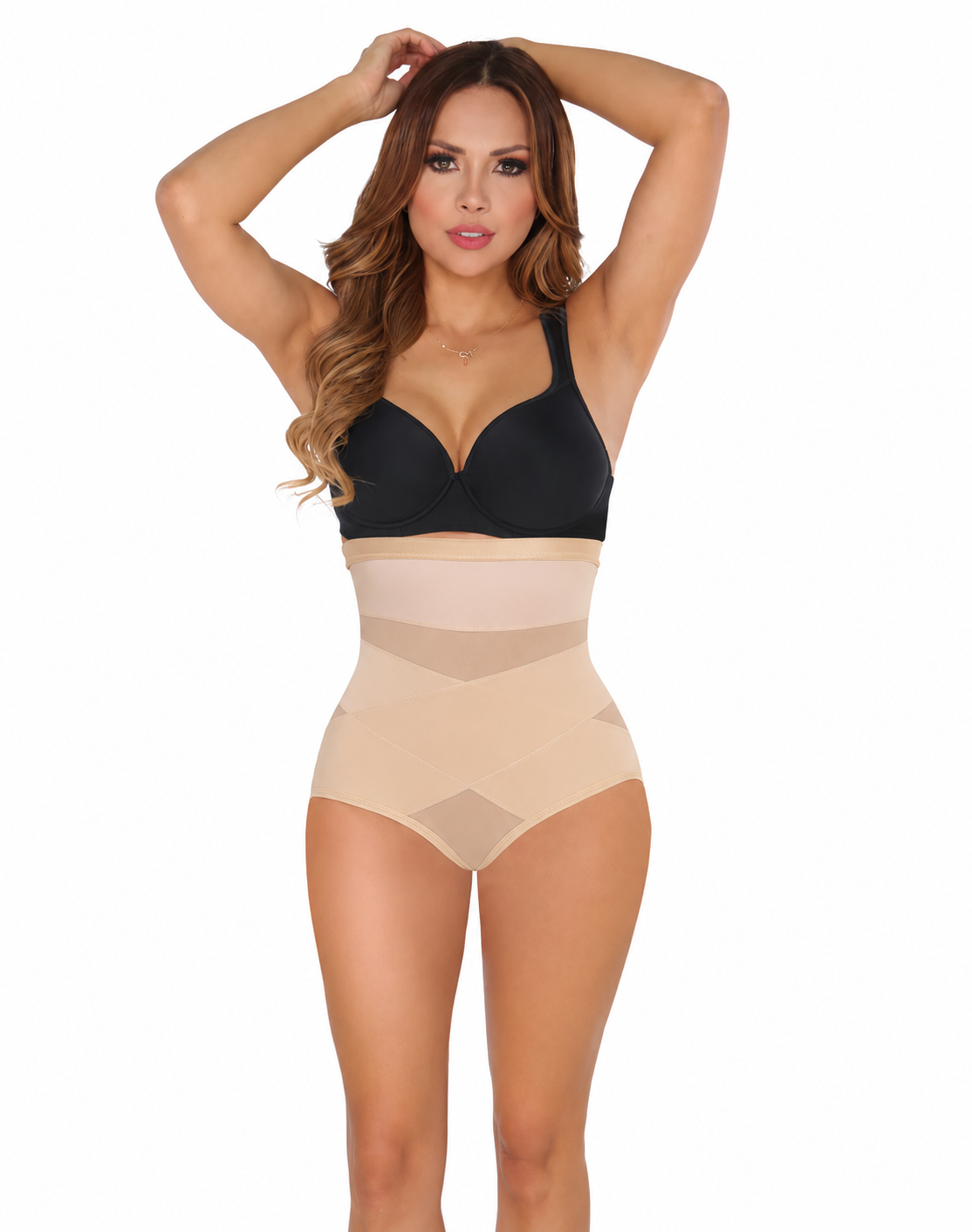 S- 137 Strapless Control Abdomen Medio