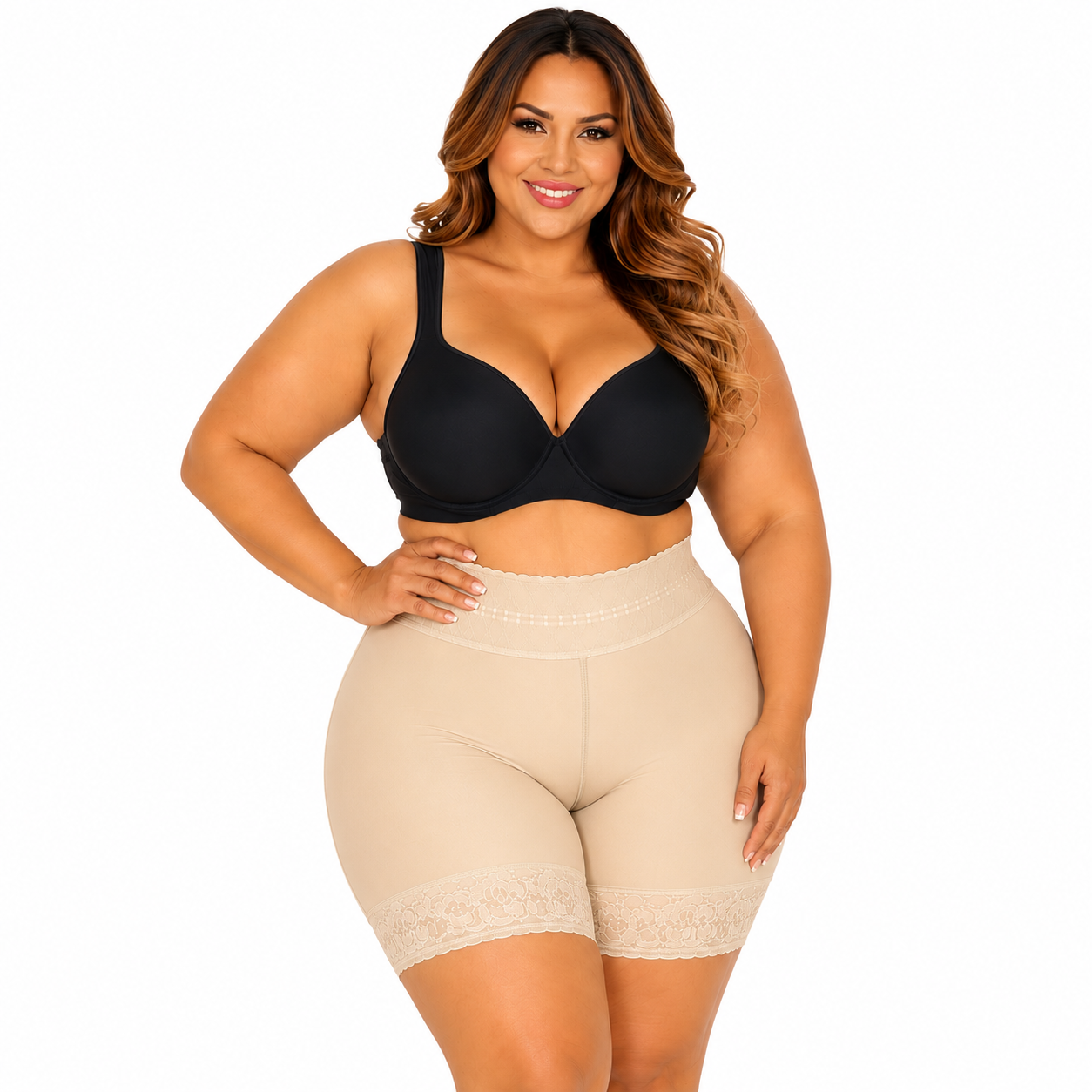 S-103-1  Short Invisible Lycra