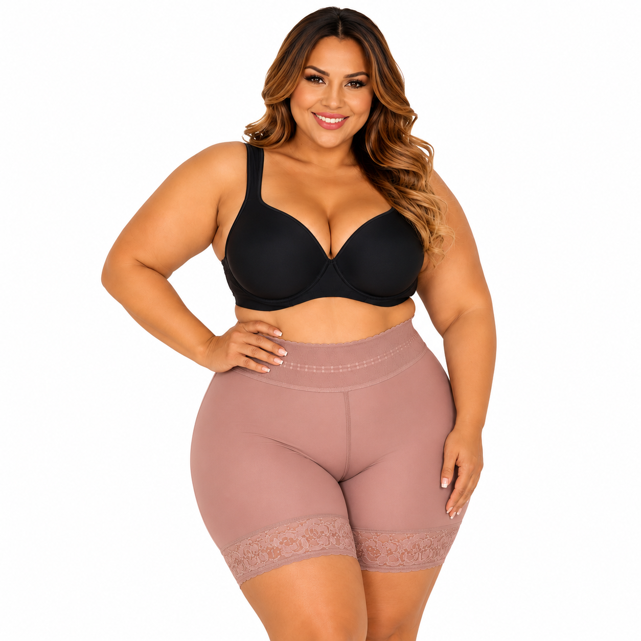 S-103-1  Short Invisible Lycra