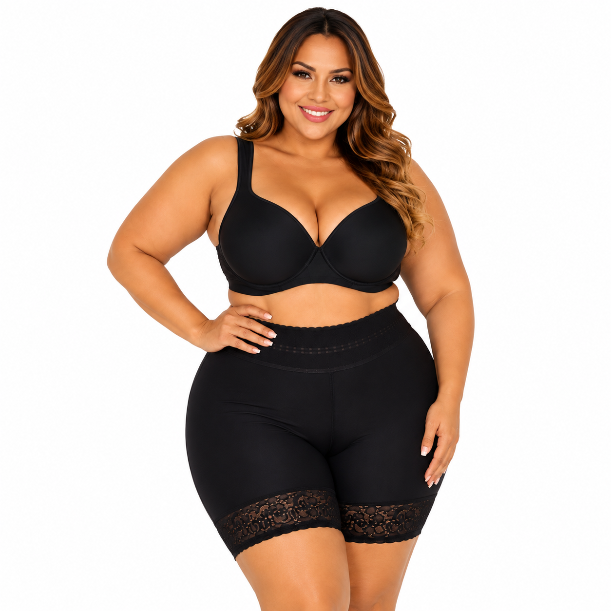 S-103-1  Short Invisible Lycra