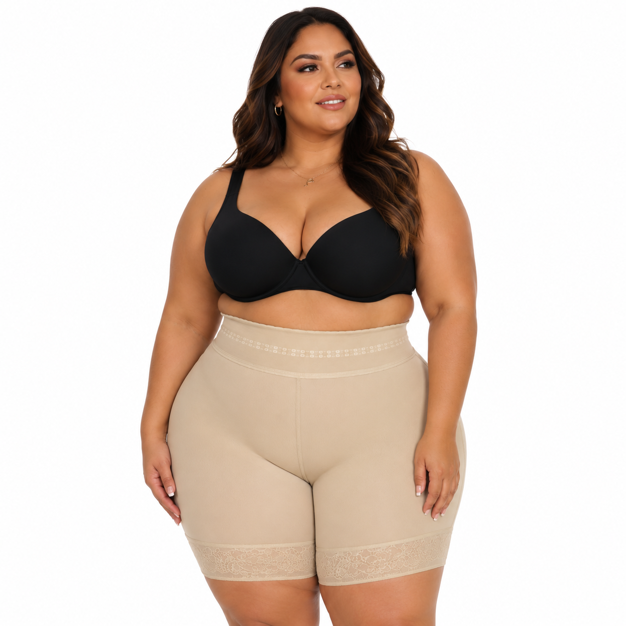 S- 103 Short Silueta Perfecta Levanta Cola