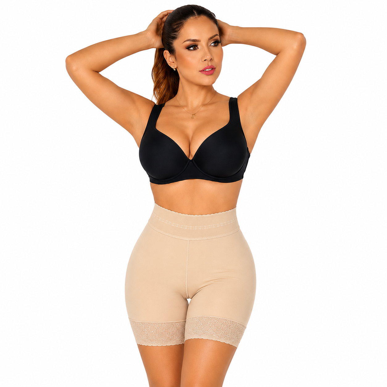 S- 103 Short Silueta Perfecta Levanta Cola