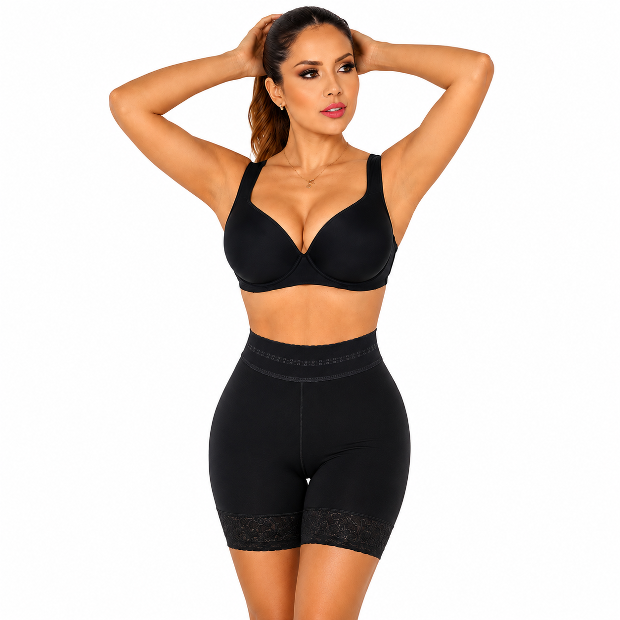 S- 103 Short Silueta Perfecta Levanta Cola