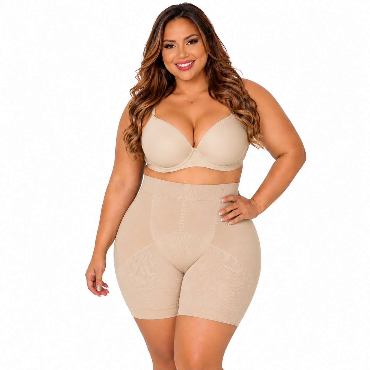 S-135 Short Moldeador de Media Pierna