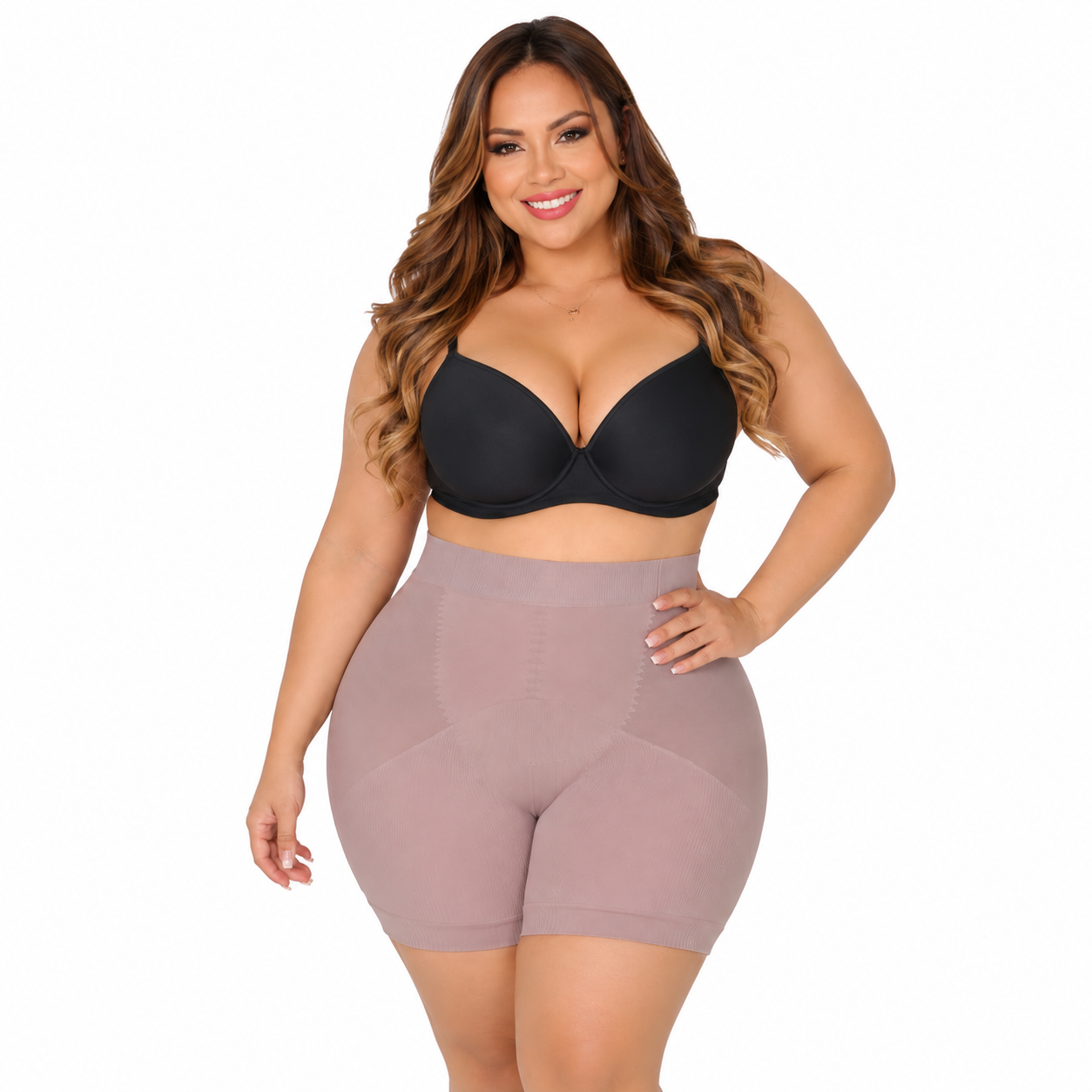 S-135 Short Moldeador de Media Pierna