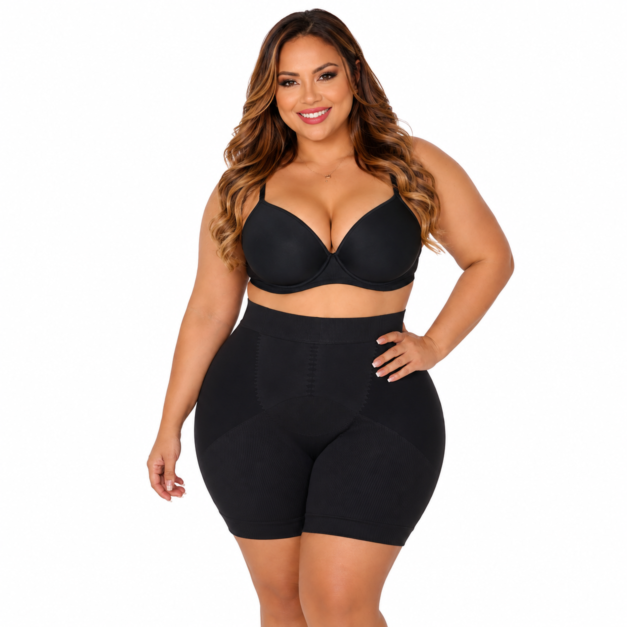 S-135 Short Moldeador de Media Pierna
