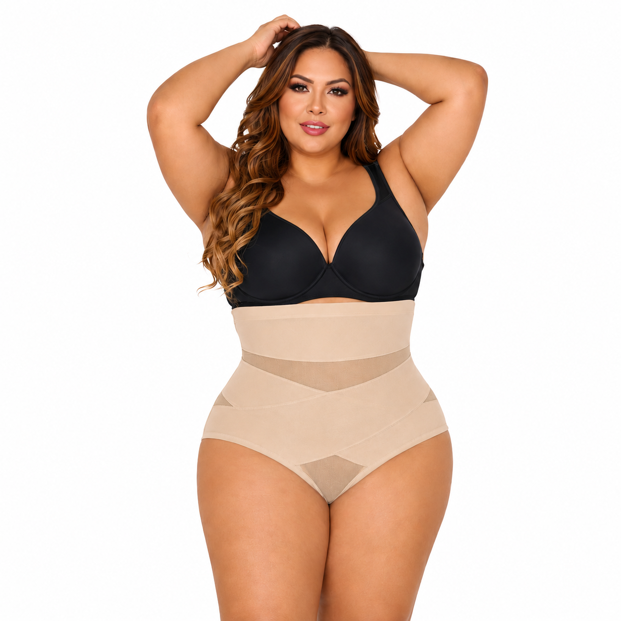 S- 137 Strapless Control Abdomen Medio