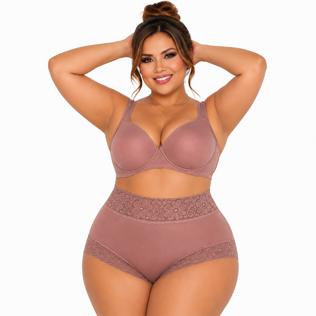 S-143  Short Push-Up con Plantilla de Nalga