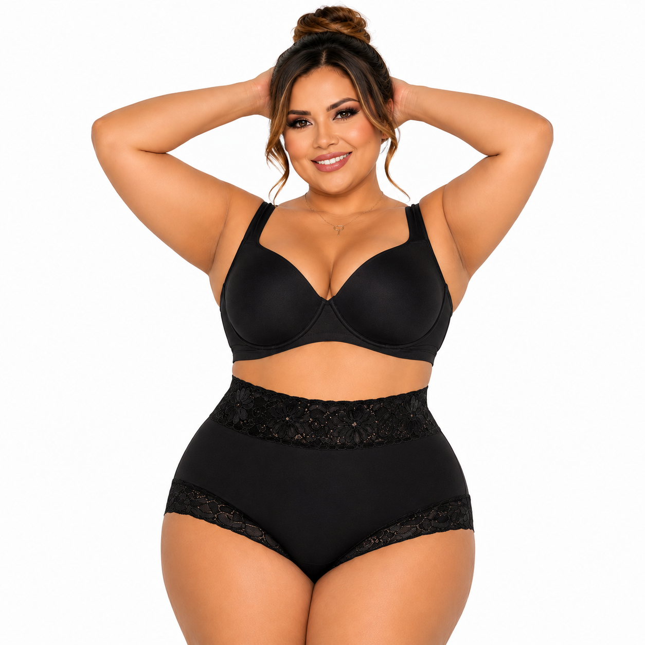 S-143  Short Push-Up con Plantilla de Nalga