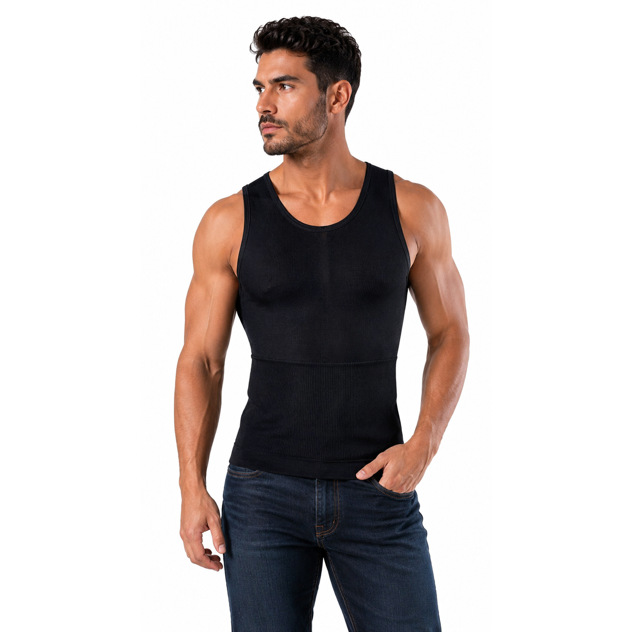 C-147 Camiseta Hombre Refuerzo Lumbar
