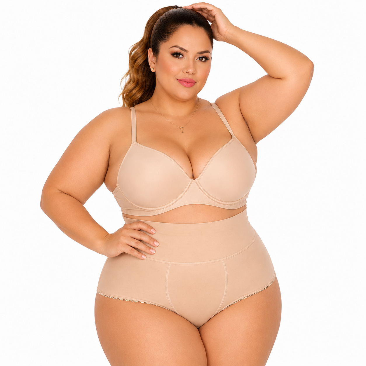 P-124 Panty Moldeador Control Cachetero Fajón