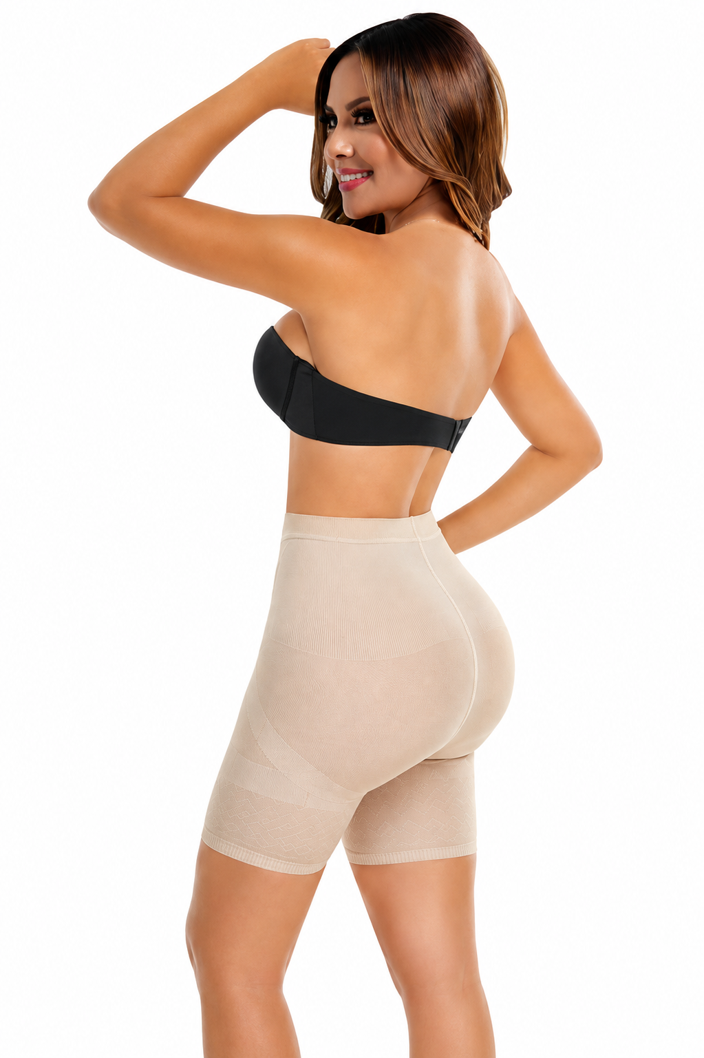 S-129  Short Moldeador de Media Pierna